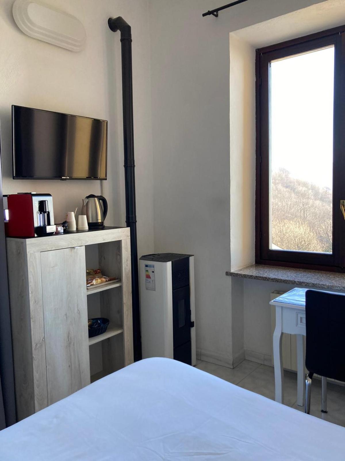 Camere Villa Lunardini Frassinetto  Rum bild